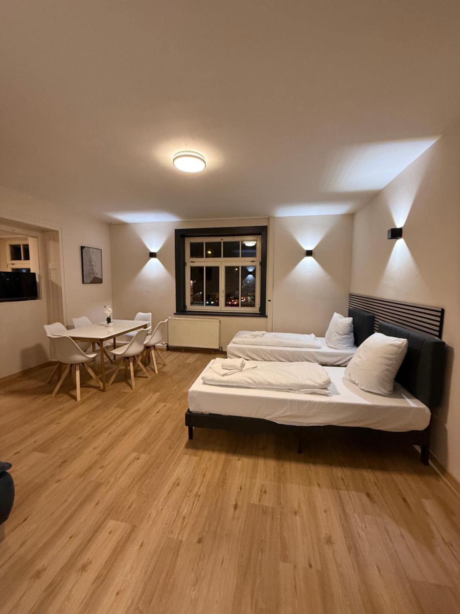 Crown Living Villa Blumenau Studios, Smarttv, Parkplatz Lustenau Exterior foto