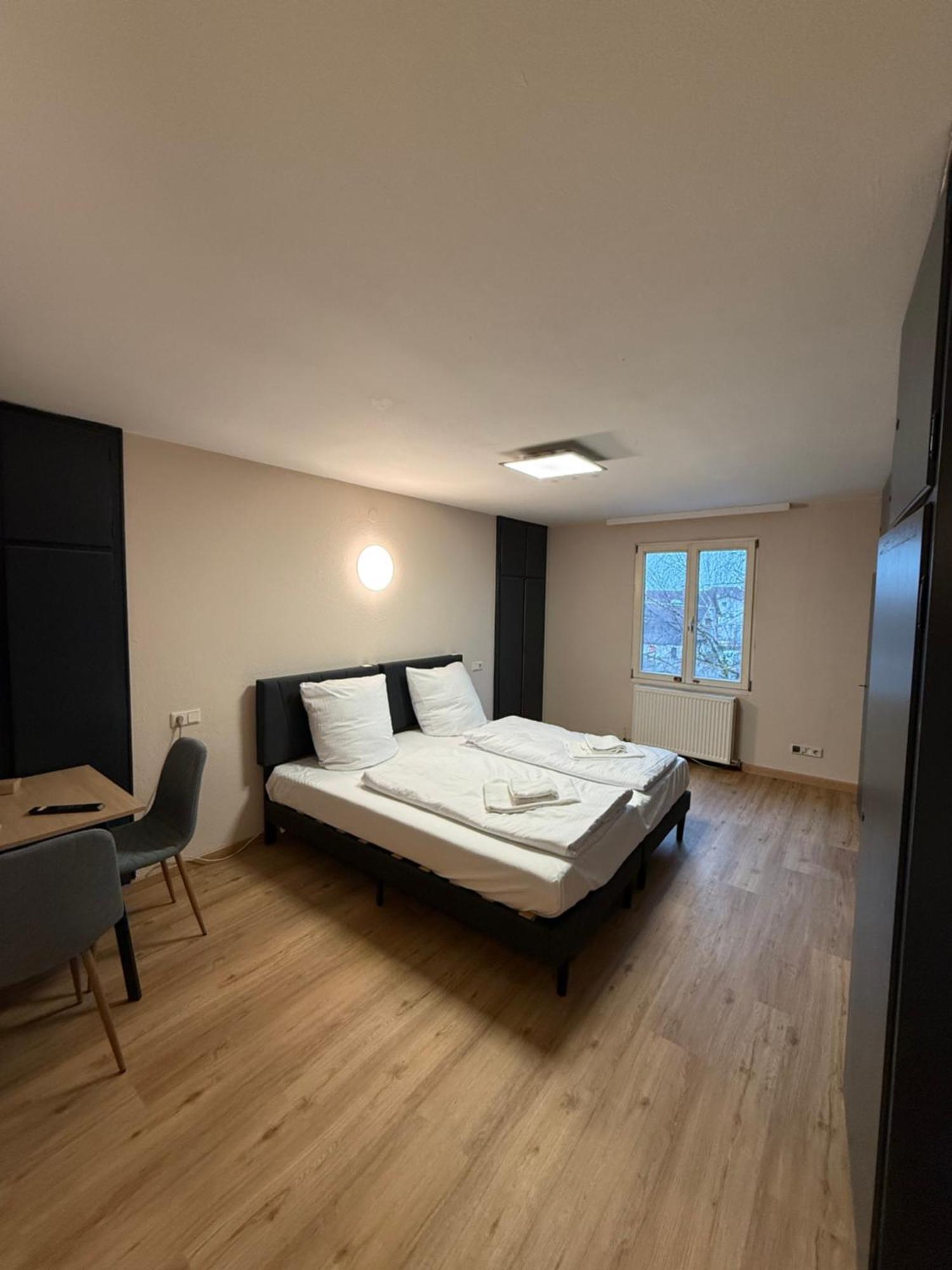 Crown Living Villa Blumenau Studios, Smarttv, Parkplatz Lustenau Exterior foto